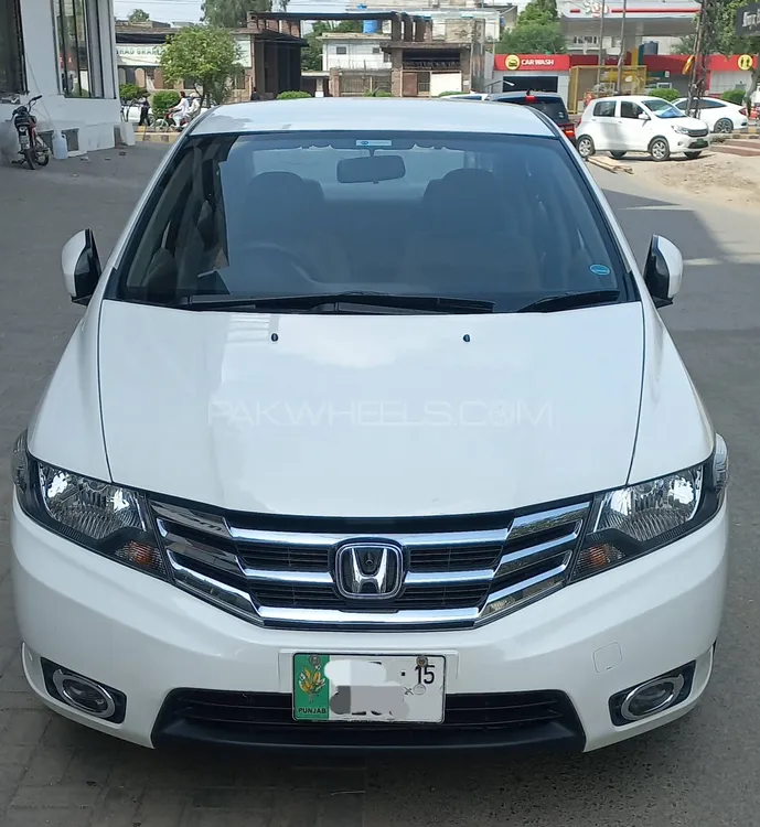 Honda City 2015 for Sale in Lahore Image-1