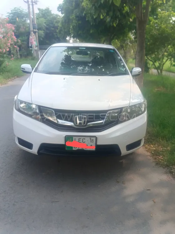 Honda City 2018 for Sale in Lahore Image-1