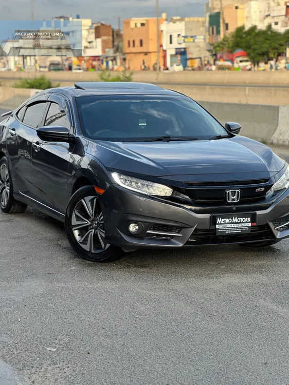 Honda Civic 2020 for Sale in Lahore Image-1