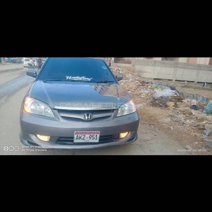 Honda Civic 2006 for Sale in Karachi Image-1