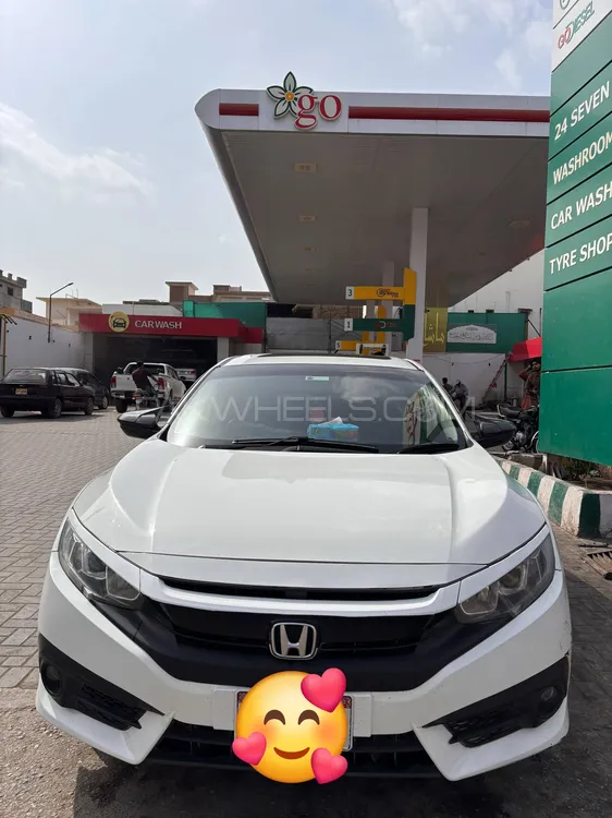 Honda Civic 2017 for Sale in Hyderabad Image-1