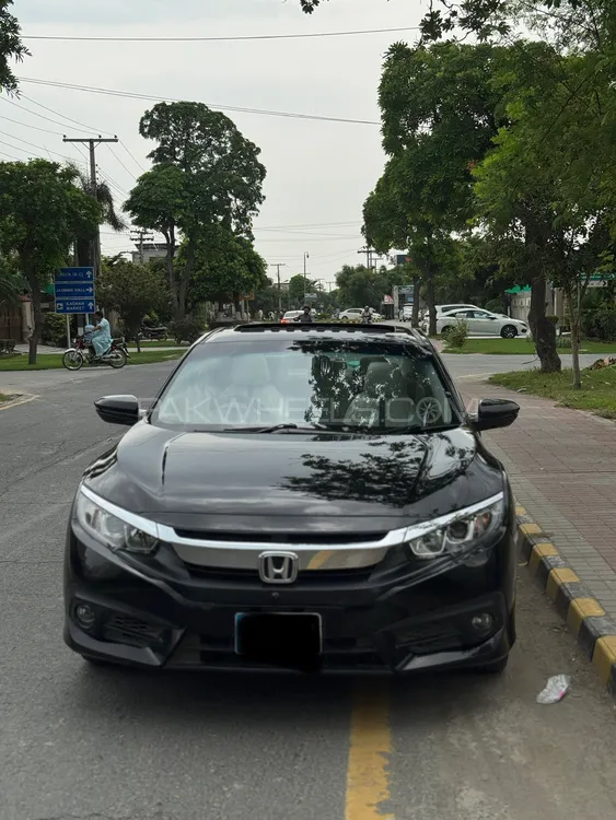 Honda Civic 2018 for Sale in Lahore Image-1