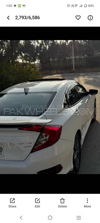 Honda Civic 2018 for Sale in Islamabad Image-1