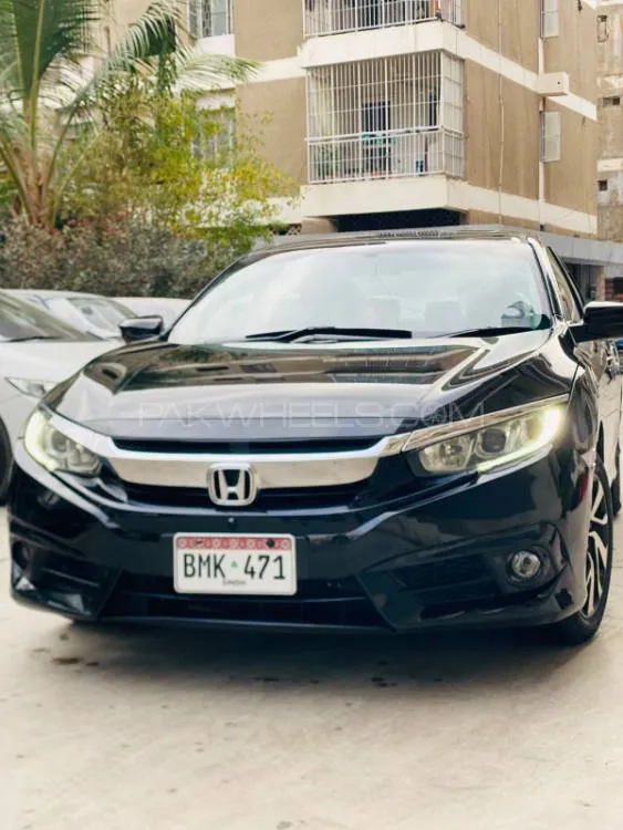Honda Civic 2018 for Sale in Karachi Image-1
