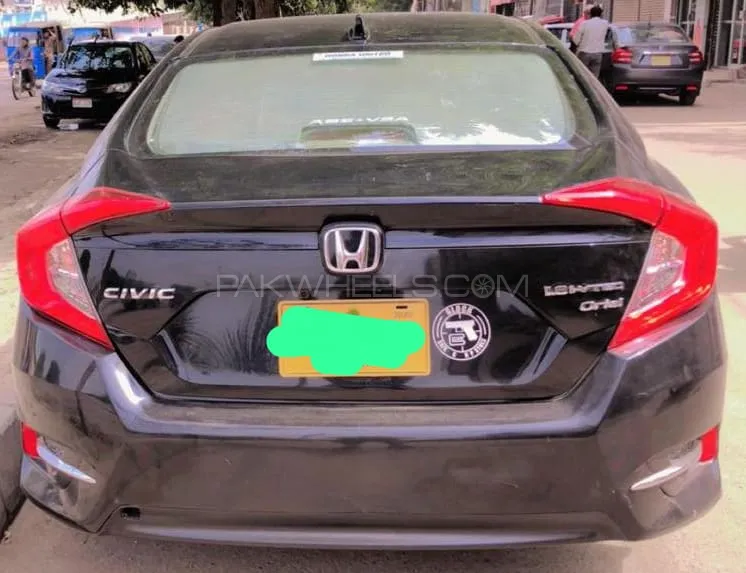 Honda Civic 2020 for Sale in Karachi Image-1