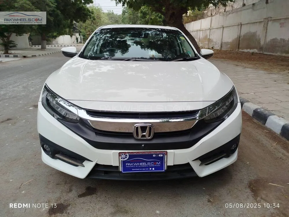 Honda Civic 2021 for Sale in Karachi Image-1