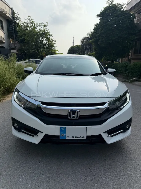 Honda Civic 2021 for Sale in Islamabad Image-1