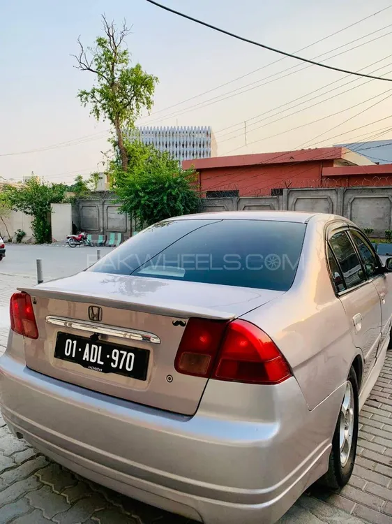 Honda Civic 2001 for Sale in Peshawar Image-1