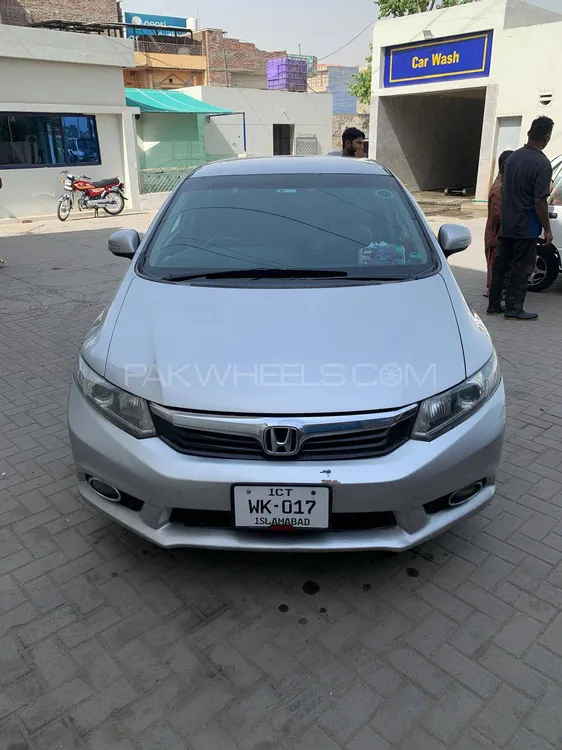 Honda Civic 2013 for Sale in Lahore Image-1