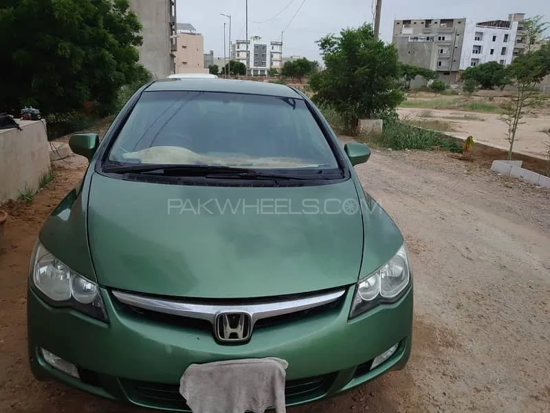 Honda Civic 2007 for Sale in Karachi Image-1