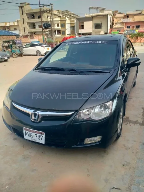 Honda Civic 2010 for Sale in Hyderabad Image-1