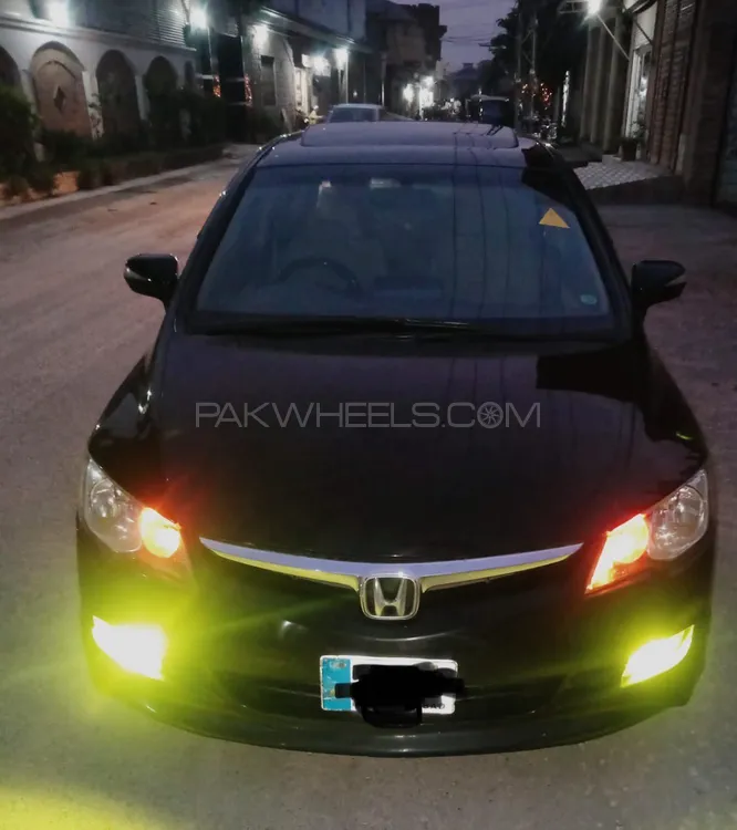 Honda Civic 2008 for Sale in Peshawar Image-1