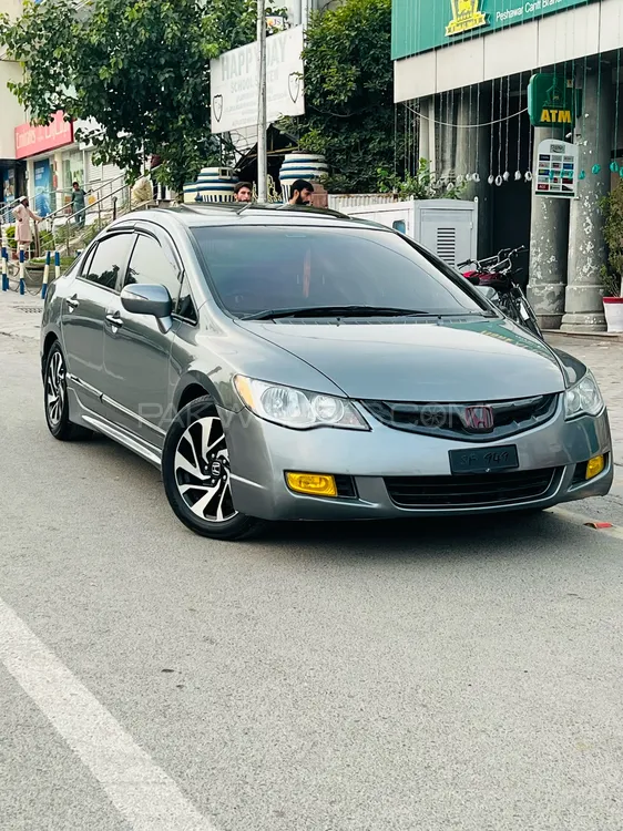 Honda Civic 2010 for Sale in Peshawar Image-1