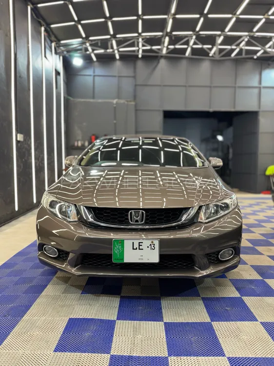 Honda Civic 2012 for Sale in Lahore Image-1