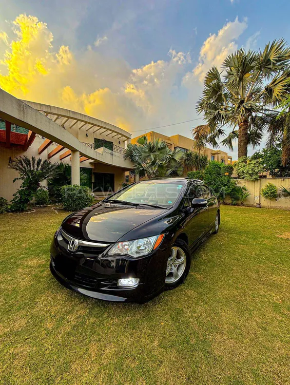 Honda Civic 2012 for Sale in Lahore Image-1