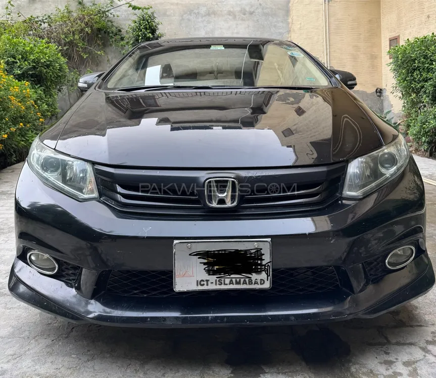 Honda Civic 2012 for Sale in Faisalabad Image-1