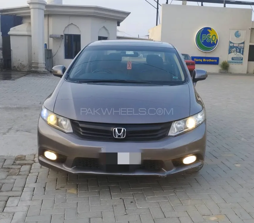 Honda Civic 2013 for Sale in Rawalpindi Image-1