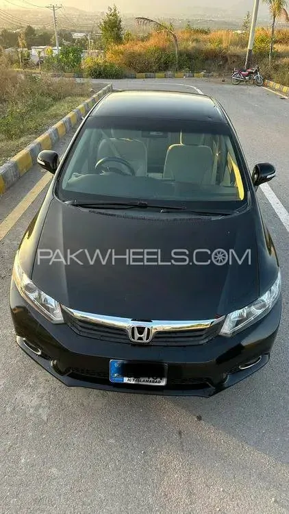 Honda Civic 2014 for Sale in Islamabad Image-1