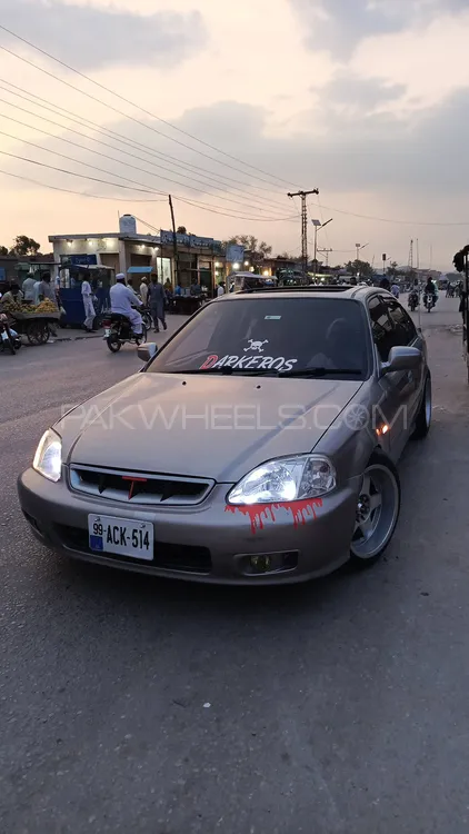 Honda Civic 1999 for Sale in Kohat Image-1