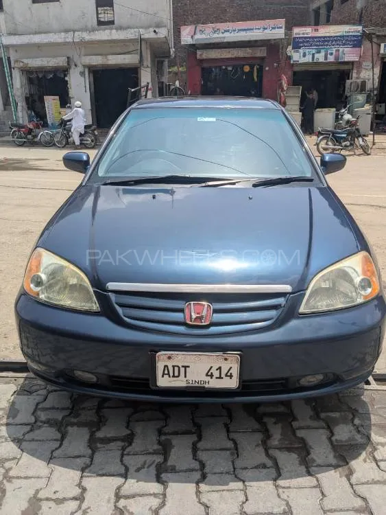Honda Civic 2001 for Sale in Lahore Image-1