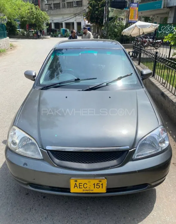 Honda Civic 2002 for Sale in Lahore Image-1