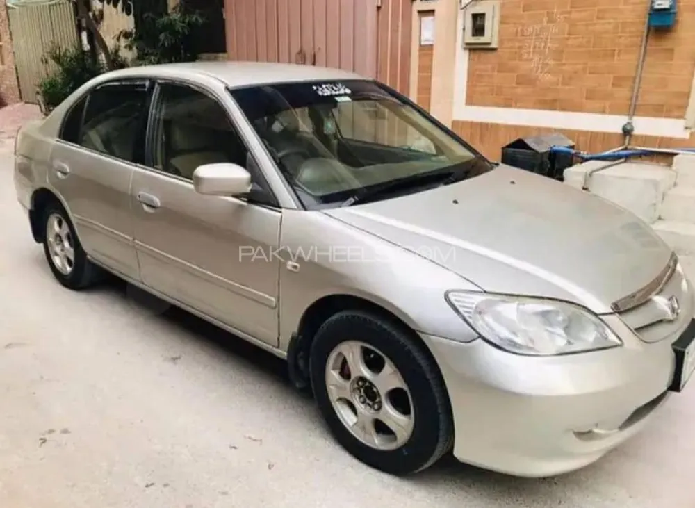 Honda Civic 2005 for Sale in Faisalabad Image-1