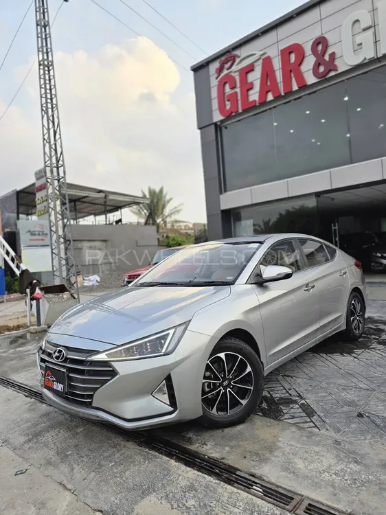 Hyundai Elantra 2022 for Sale in Islamabad Image-1
