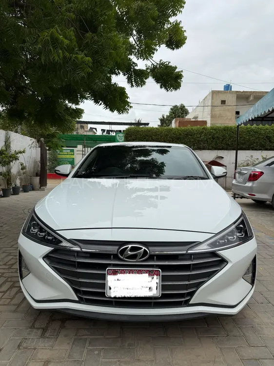 Hyundai Elantra 2022 for Sale in Karachi Image-1