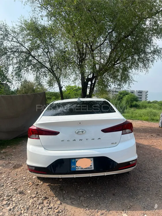 Hyundai Elantra 2024 for Sale in Islamabad Image-1