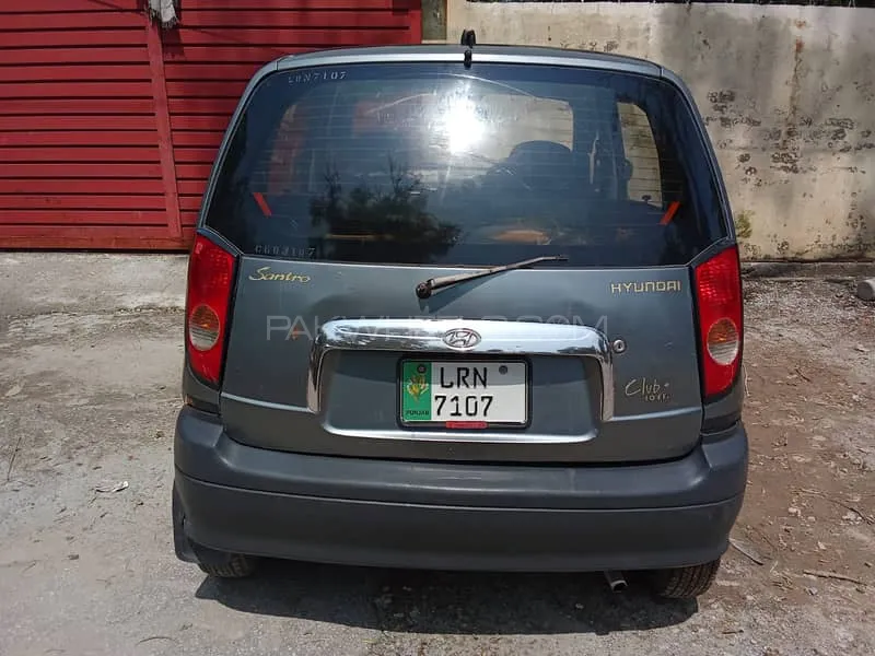 Hyundai Santro 2004 for Sale in Islamabad Image-1