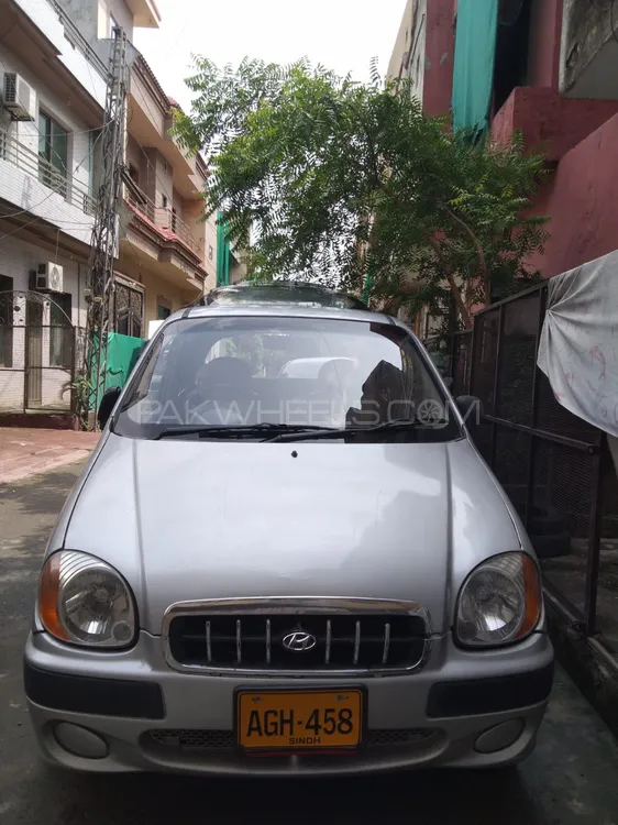 Hyundai Santro 2004 for Sale in Lahore Image-1
