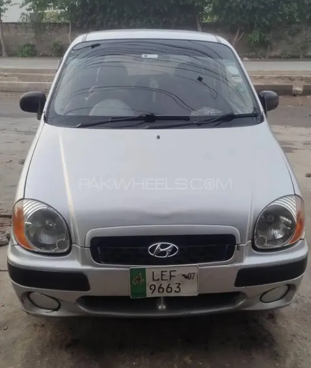 Hyundai Santro 2007 for Sale in Lahore Image-1