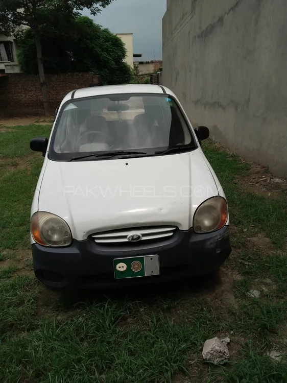 ہنڈائی سانترو 2001 for Sale in قصور Image-1