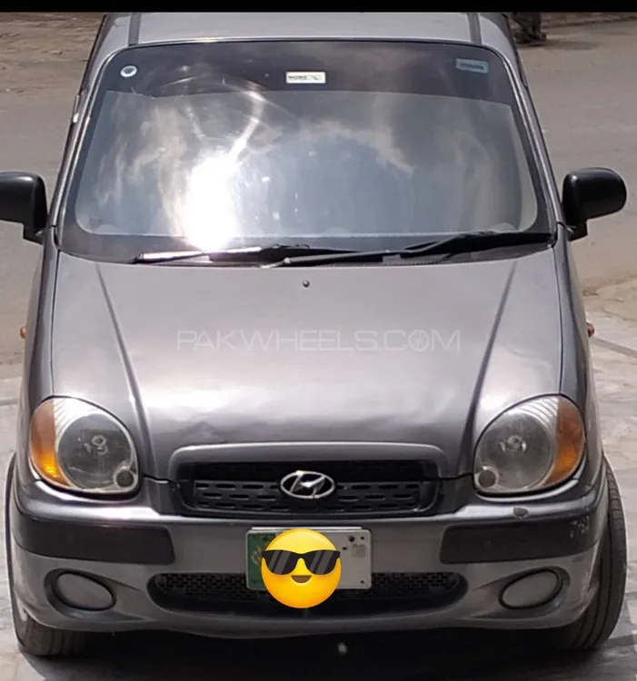 Hyundai Santro 2008 for Sale in Lahore Image-1