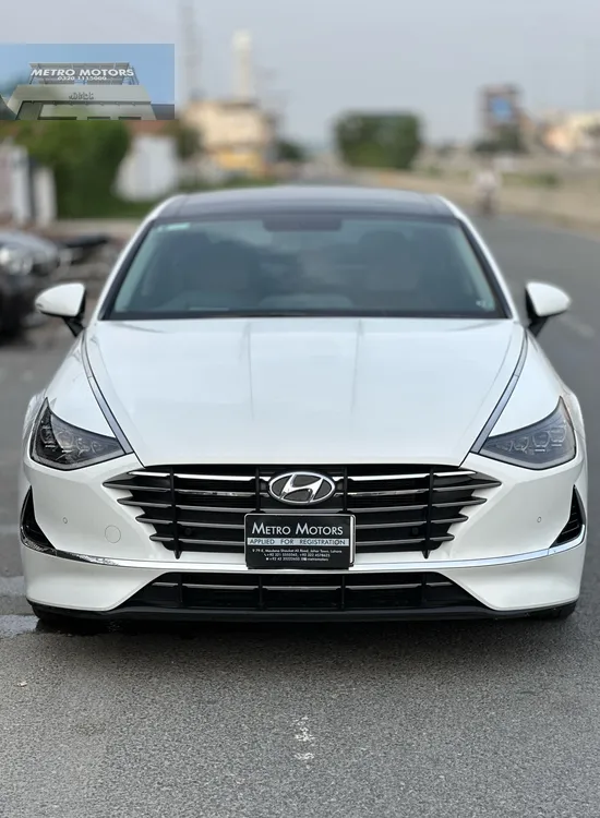 Hyundai Sonata 2022 for Sale in Lahore Image-1