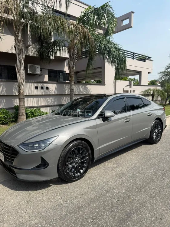 Hyundai Sonata 2022 for Sale in Lahore Image-1