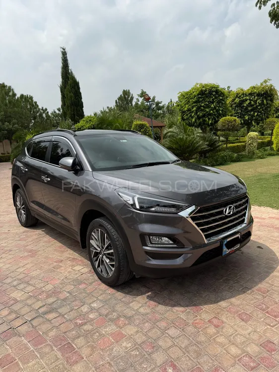Hyundai Tucson 2022 for Sale in Islamabad Image-1
