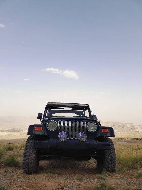 Jeep Wrangler 1989 for Sale in Quetta Image-1