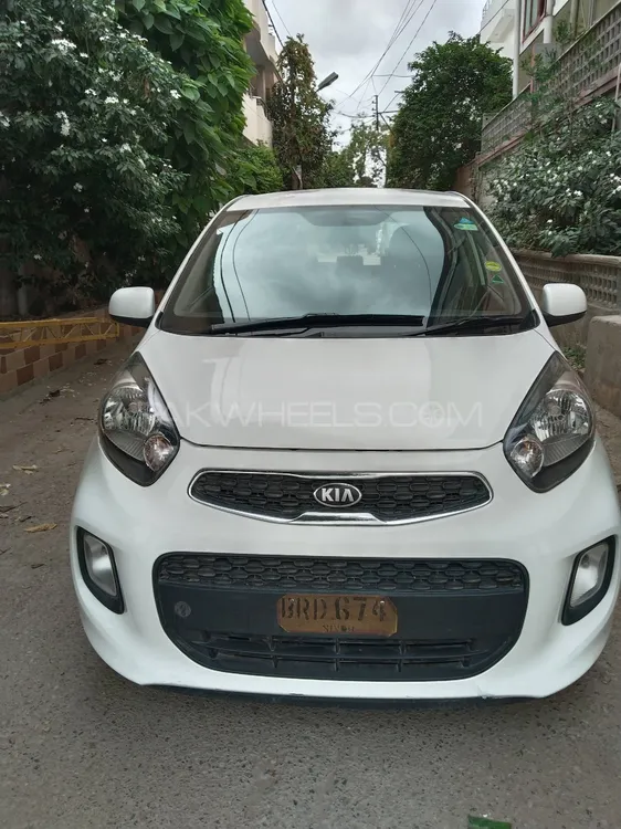 KIA Picanto 2020 for Sale in Karachi Image-1