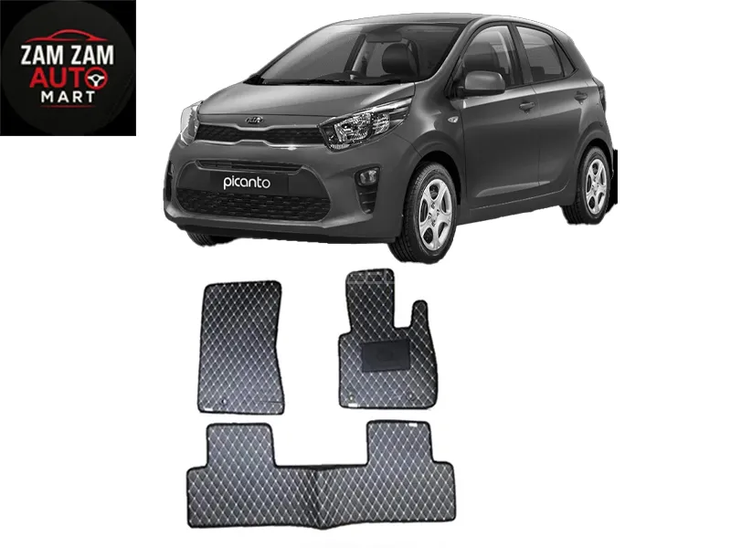 Kia Picanto Floor Mat Model 2019-2025 Image-1
