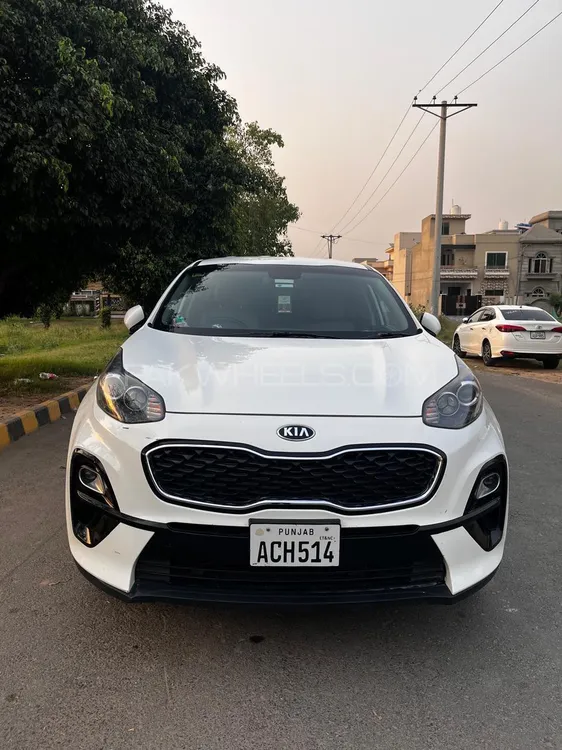 KIA Sportage 2021 for Sale in Lahore Image-1