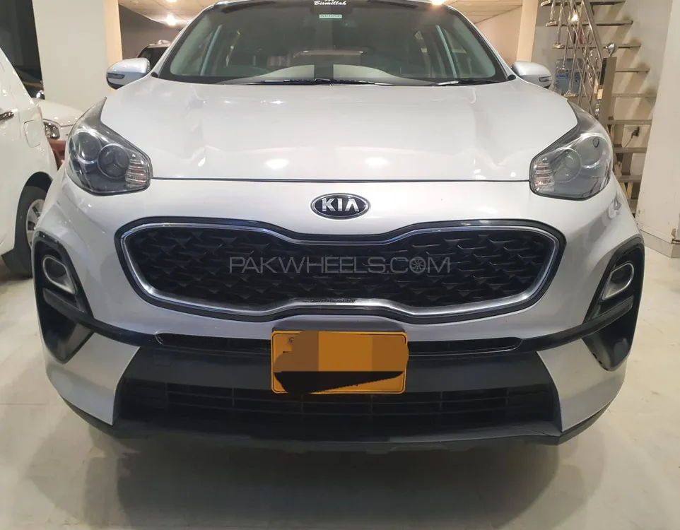 KIA Sportage 2021 for Sale in Karachi Image-1