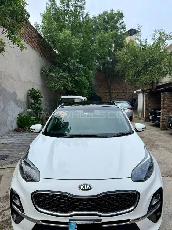 KIA Sportage 2019 for Sale in Faisalabad Image-1