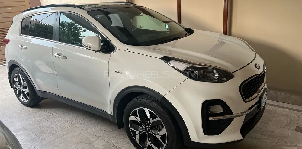 KIA Sportage 2020 for Sale in Lahore Image-1