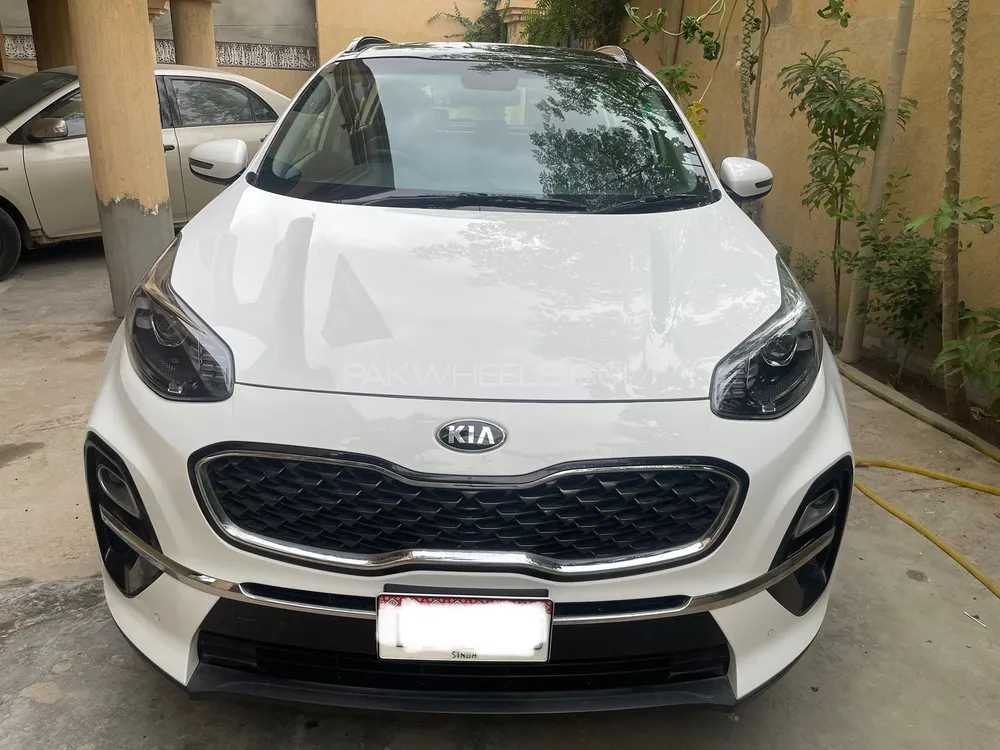 KIA Sportage 2021 for Sale in Karachi Image-1