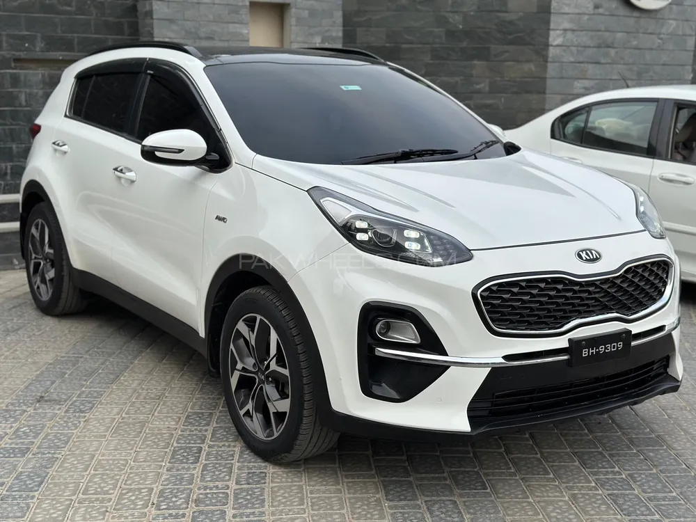 KIA Sportage 2021 for Sale in Karachi Image-1