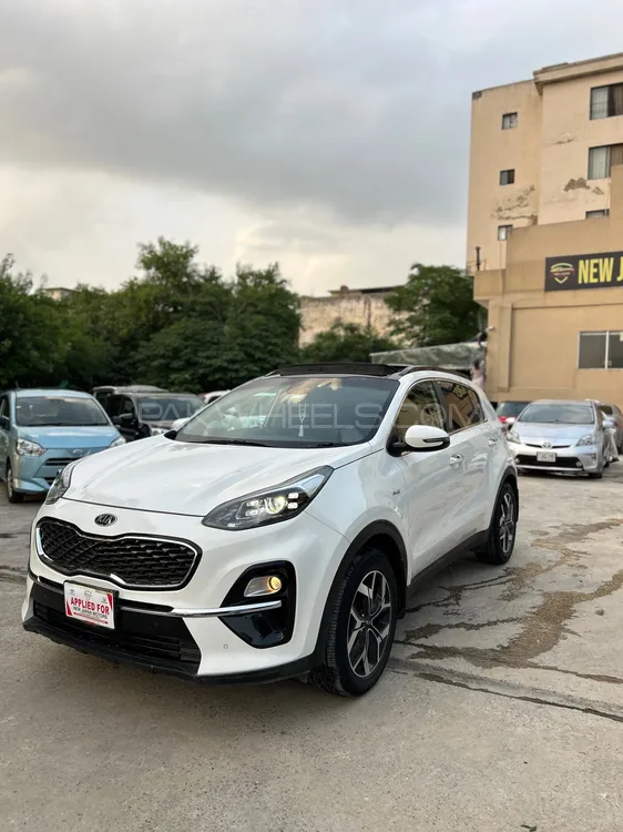 KIA Sportage 2021 for Sale in Islamabad Image-1