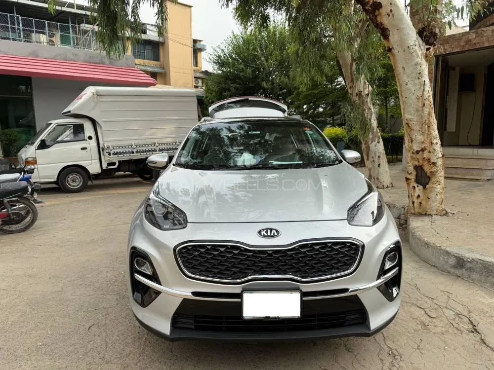 KIA Sportage 2021 for Sale in Lahore Image-1