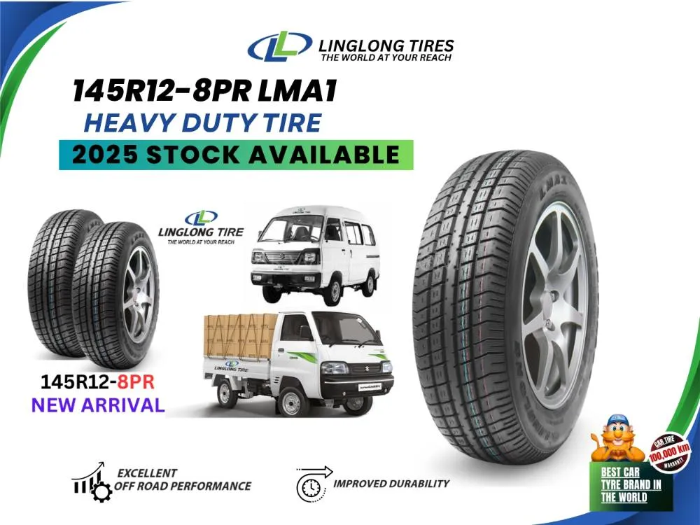 Ling Long Tyre 145R12-8PR LMA1 Image-1