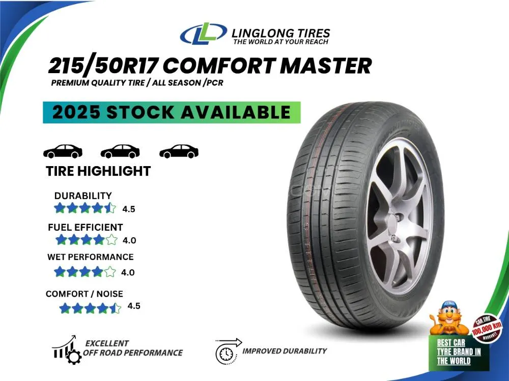 Ling Long Tyre 215/50r17 COMFORT MASTER Image-1